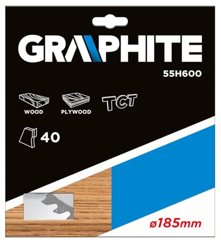 Circular Saw Blade, Solid Carbide, 185 X 30 Mm, 40 Teeth - 2
