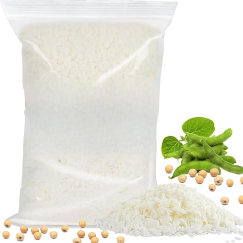 Timelux 2.2 pound Natural Soy Wax flakes Candle Making Premium Container Soy Wax for Soybean candle making DIYS 1 Kg