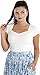 Produktbild Hell Bunny Damen Mia Kurzärmeliges Jersey Oberteil - Creme, 14