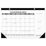 GuassLee Desk Calendar 2026-19-Month Desktop Calendar 17