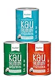 Xucker - 3er Xylit Kaugummi-Set (3 x 100 g) - Spearmint, Fruchtmix und Freshmint