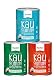 Xylit Kaugummi Set von Xucker, 3 x 100 g ohne Zucker