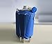 TOPCHANCES 10L Cryogenic Container Liquid Nitrogen LN2 Dewar Tank w/Straps