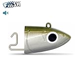 plomadas para pesca modelos Peso (g) – 60, Cantidad – by 2, Color – khaki,