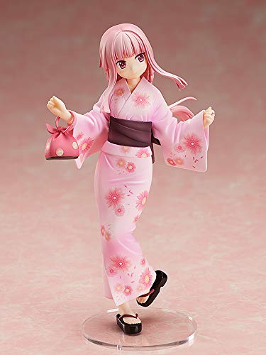 Freeing Puella Magi Madoka Magica Side Story: Magia Record: Iroha Tamaki (Yukata Version) 1:8 Scale Pvc Figure, Multicolor #TOP30