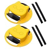 Rat Trap, Automatic Reset Rat Catching Traps, Reusable Bucket Mouse Trap, Flip Slide Bucket Lid Mous