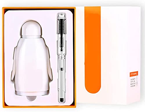 Penna stilografica con riempimento automatico, con...