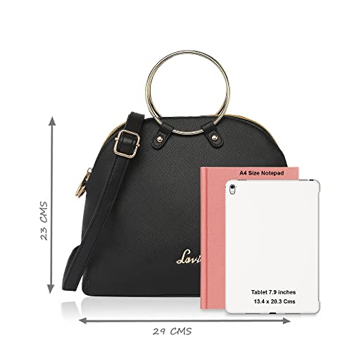 Image of Lavie Vonnegut Dome Satchel Bag