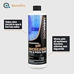 AquaDoc pH Increaser for Hot Tub - pH Up for Hot Tub Spa - pH Increaser Hot Tub Chemicals - Balance Your pH Up and Down Levels Effectively - Adjust pH Levels for Hot Tub Maintenance - 32oz - Image 3