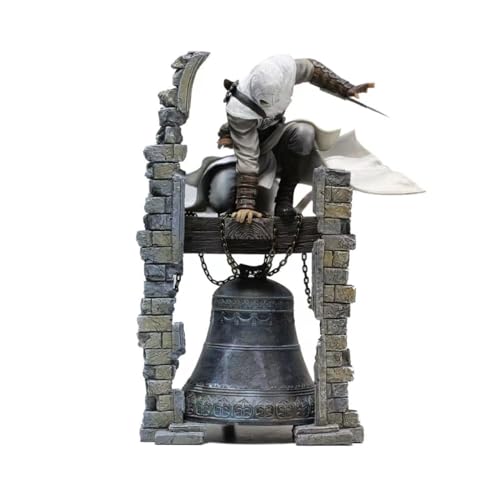 ONNAT Action Figure Assassin's Creed Conner Character Movie Game Model Statue, PVC Desk Decor Model, Custom Packaging Art, /10 Inch