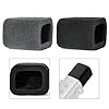 For Fifine AM8 Compatible Foam Windscreen for Enhanced Vocal Definition in Home Studio Recording Podcasting and Voice Acting Workflows (Black) #3