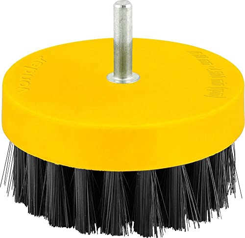 Escova Rotativa Nylon 80mm p/Furadeiras VONDER