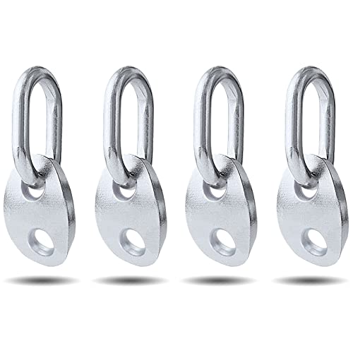 Novino 4 Sets 7100 Lifting Bracket Set,5,500 Lb Capacity Engine Lift Bracket Kit For Use With Load Levelers And Lifting Slings #TOP2