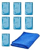 Yesland 7 Pcs 100g Clay Bar Car Detailing Clay, Auto Blue Detailing Magic Clay Bars Cleaner with...