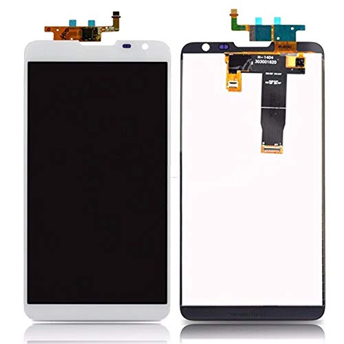 Lysee Mobile Phone LCD Screens - For LG Stylo 2 Plus 4G K550 MS550 LCD Display Screen With Touch Screen Digitizer Assembly + Frame