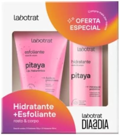 Kit Dia A Dia Hidratante Intensa Esfoliante Pitaya Suave Original