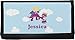 Girl Flying on a Dragon Canvas Checkbook Cover (Personalized)