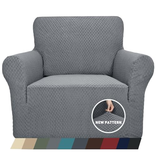 ZNSAYOTX 1-Piece Jacquard Chair Cover