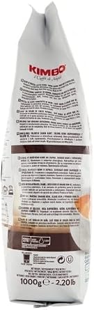 Kimbo Espresso Classico Coffee Beans (1000 gr)