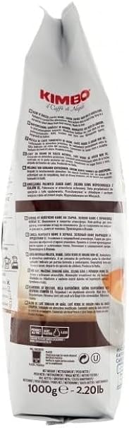 Kimbo Espresso Classico Coffee Beans (1000 gr)
