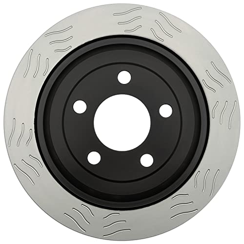 Raybestos R-300 Specialty Street Performance Replacement Rear Disc Brake Rotor for Select 2015-2020 Ford Mustang Super Duty Model Years (681938PER)