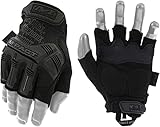 Mechanix Wear - M-Pact Fingerless Covert Gants (Medium, Noir)...