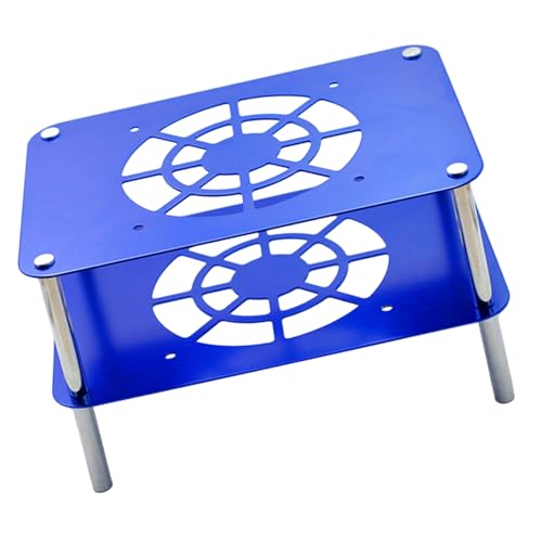 Soporte de enfriamiento para enrutador sin ventilador contra caídas Wi-Fi