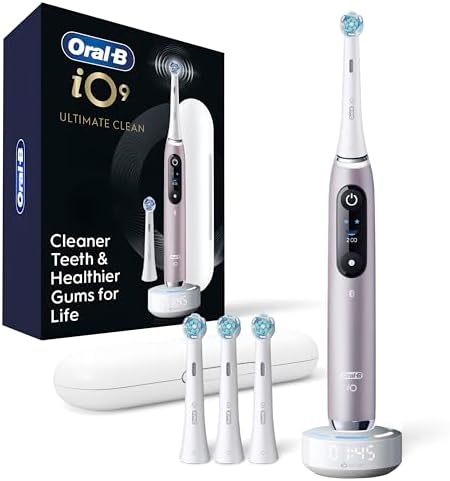 Oral-B iO Series 9 Limited Rechargeable Rose Quartz Electric Toot...