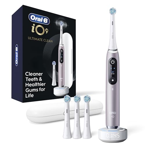 Oral-B iO Series 9 Limited Rechargeable Rose Quartz Electric Toot...