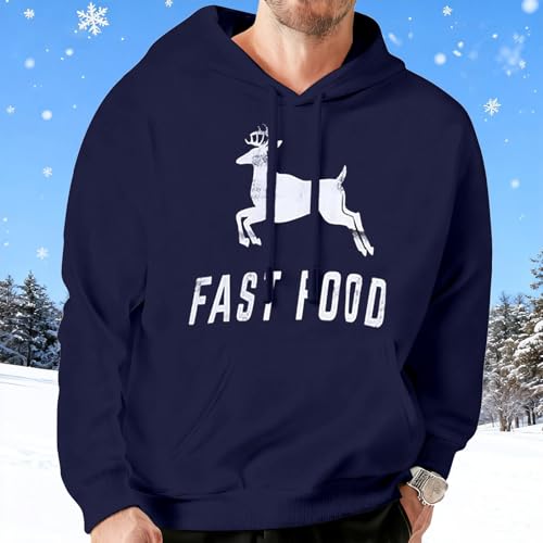 Sudaderas hombres para combatir el frío extremo con terciopelo grueso y capucha americana 2