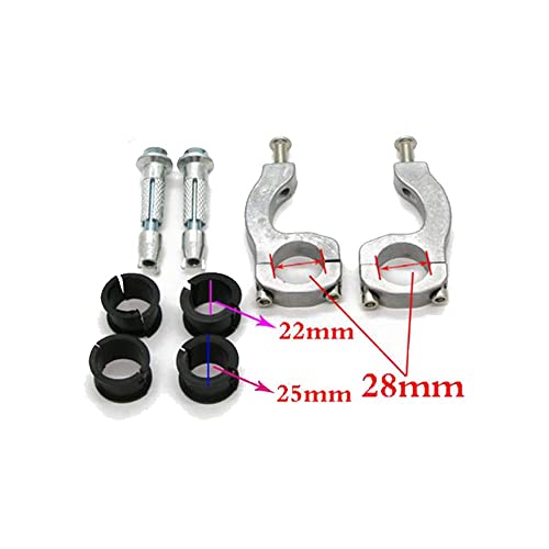Worldmotop 7/8" 22Mm Motorcycle Hand Guards Handguards Brush Bar Universal For Yamaha Kawasaki Suzuki Honda Off Road Atv Dirt Bike Motocross (Green) #TOP2