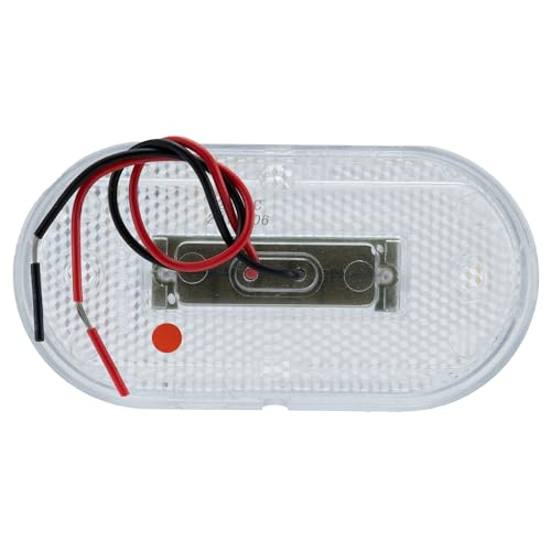 Luz marcador LED 4x2" Long Haul 2 Pack Clear/Red miniatura 7