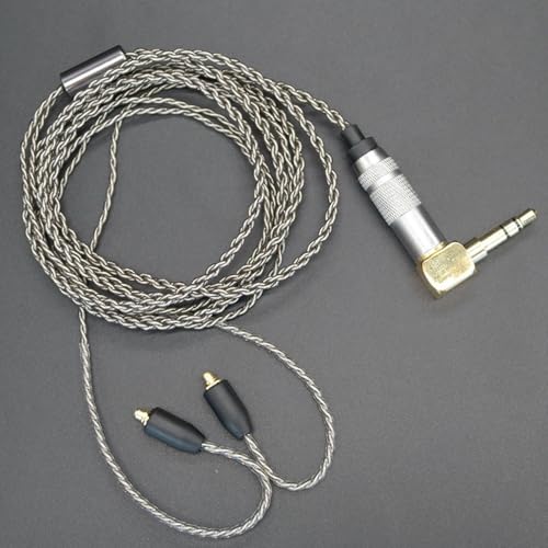 Câble MMCX argent anti-nœud pour casque UM PRO30 et redonner vie à votre musique