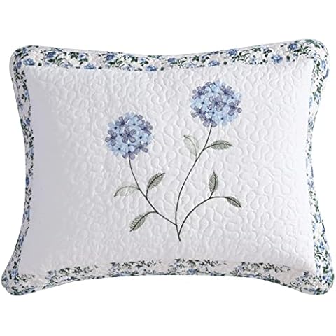 Beatrice Home Fashions Carnation Pillow Sham Cover