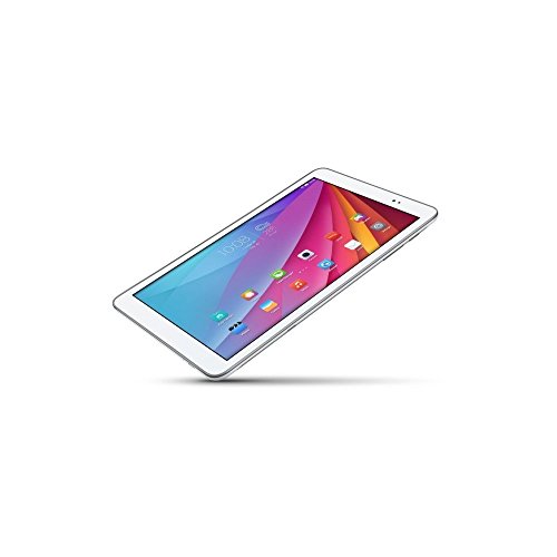 HUAWEI MediaPad T1 10.0 LTE 24,4 cm (9,6 Zoll) Tablet-PC (Qualcomm MSM8916, 1,2GHz, 1GB RAM, 16GB HDD, Android 4.4) weiß, 53014480, 10 Zoll