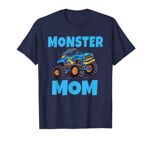 Monster Truck Are My Jam Monster Truck Mom Día de la Madre Camiseta
