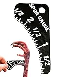 Outil Fiable en Toute Condition: Cet outil de mesure pour chasseurs assure une fiabilité inébranlable en milieu sauvage comme à la maison, grâce à sa construction robuste conçue pour endurer des conditions de terrain exigeantes. Il améliore l'expérience de chasse globale avec des mesures précises et fiables, offrant une performance constante dans toutes les situations. Conçu pour les environnements difficiles, il permet aux chasseurs de compter sur des résultats exacts à chaque utilisation, renf