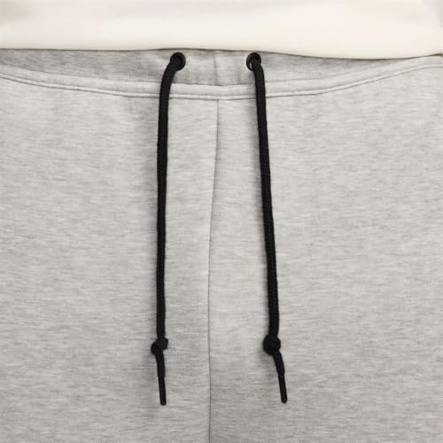 TECH FLEECE OPEN HEM PANTS "GREY HEATHER"4