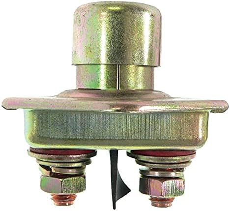 Complete Tractor 1200-0903 Starter Switch Compatible with/Replacement for Massey Ferguson Tractor Te20 Tea20 To20 To30 To35