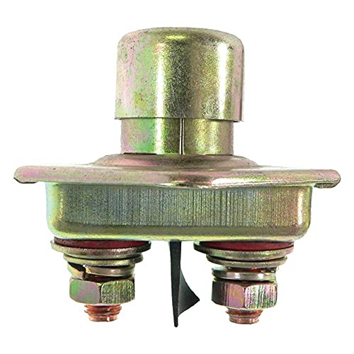 Complete Tractor 1200-0903 Starter Switch Compatible with/Replacement for Massey Ferguson Tractor Te20 Tea20 To20 To30 To35