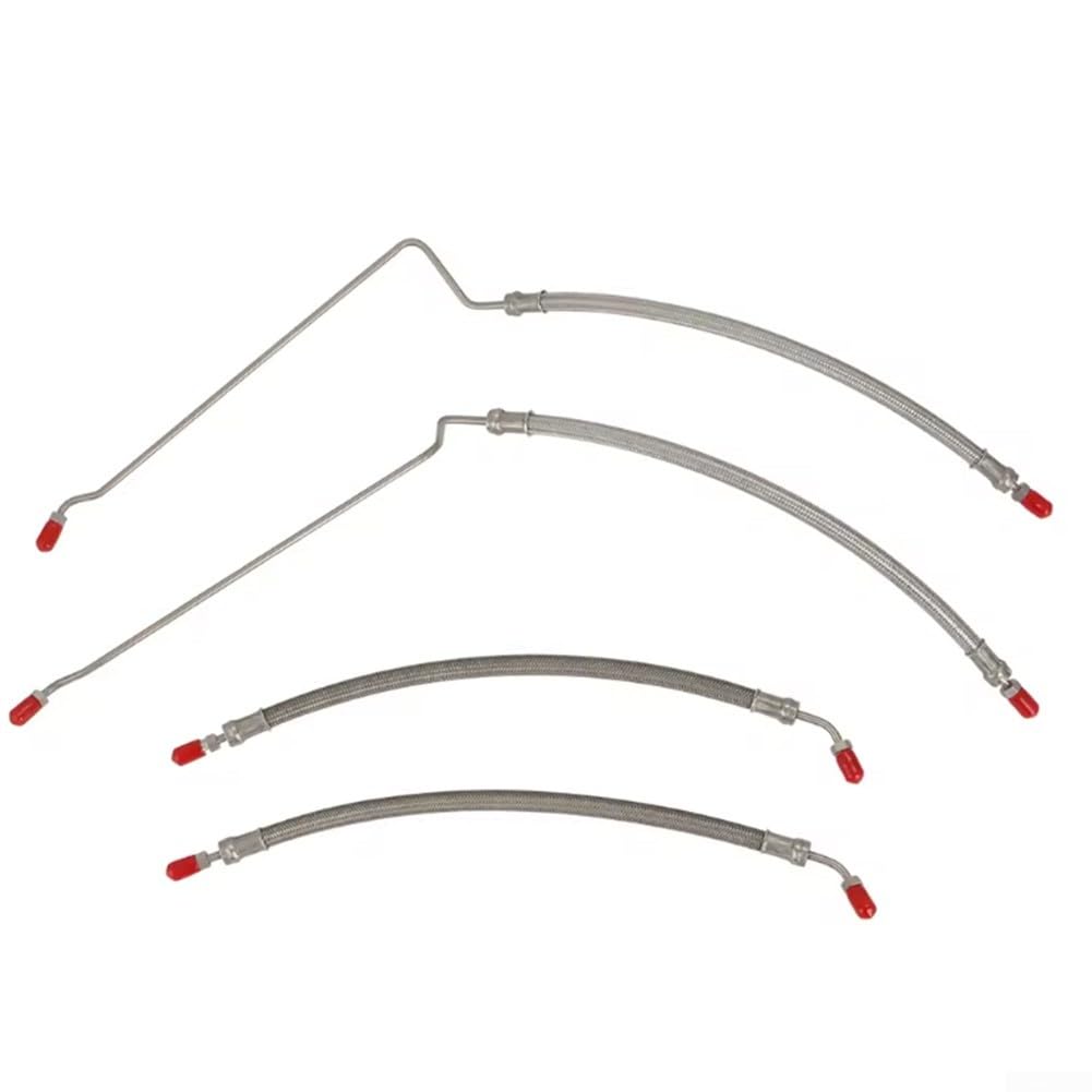 Zilimontt Kit de tuyau de cylindre hydraulique pour Mercruiser pour Alpha 1 Gen II Trim Tilt System, remplacement pour pièces OEM 32-864959, 32-99904Q, 32-864960, avec