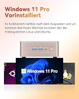 GEEKOM Mini PC A5, Ryzen 5 7430U, 16GB DDR4 & 512GB SSD, 3 Jahre Garantie – Ansicht 4