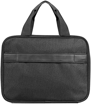 S SRYSITA Hanging Toiletry Bag for Women Men Water-resistant Travel Makeup Cosmetic Bag Shower Organizer Kit for Shampoo, Full Sized Container, Toiletries Grey 7 S SRYSITA Hanging Toiletry Bag for Women Men Water-resistant Travel Makeup Cosmetic Bag Shower Organizer Kit for Shampoo, Full Sized Container, Toiletries Grey