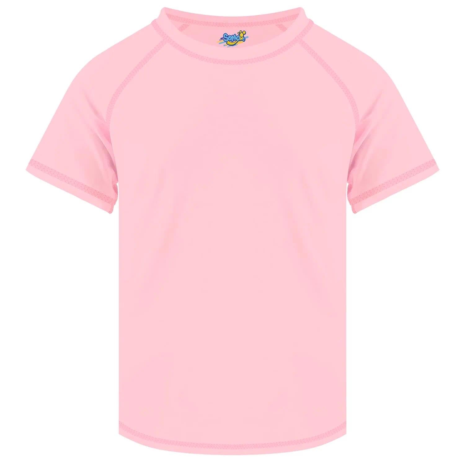 Semois Boys Rash Guard Swim Shirt Short Sleeve Swimwear Toddler Kids Youth Rashguard Water Shirt UPF+ 50 Quick Dry Shirt