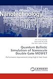 Quantum Ballistic Simulation of Nanoscale Double Gate MOSFET: Performance Improvement Using High-k Gate Stack