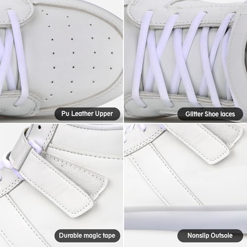 Image of Light Up Shoes Men Women LED Shoes USB Charging Adult High Top LED Sneakers Glow in The Dark Footwear for Dancing Party Festivals Festivals