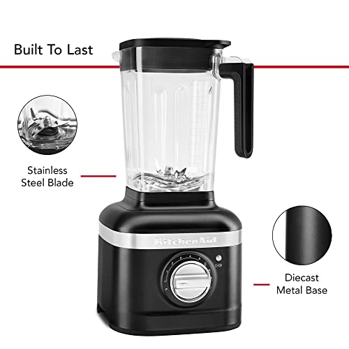 KitchenAid K400 Blender, Black Matte, KSB4027BM by KitchenAid - Image 6