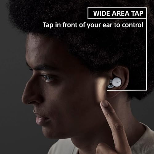 Sony LinkBuds Truly Wireless Earbud Headphones with an Open-Ring Design for Ambient Sounds and Alexa Built-in, Gray by Sony - Image 8