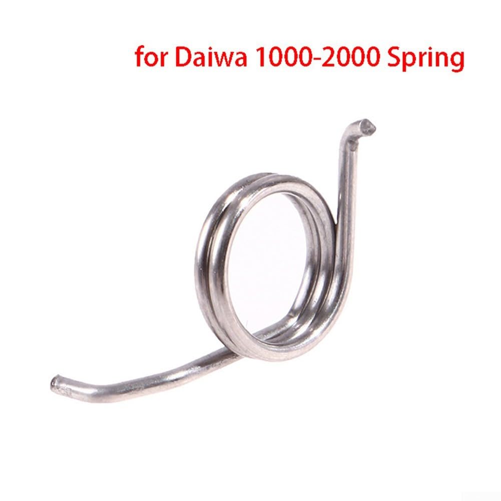 Ressort de moulinet de pêche en acier inoxydable, compatible avec Daiwa 1000 2000 et pour Daiwa 2500 6000