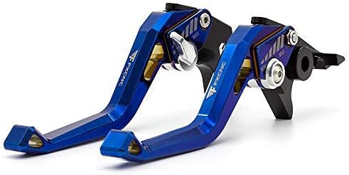 Miniatura 6 de FXCNC Palancas de embrague de freno de motocicleta compatibles con FZ1 FAZER 06-15, FZ8 2011-2019, FZ6R  XJ6 DIVERSION 09-15, FZ6 FAZER 2004-2010,